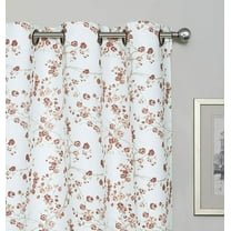 Kate Aurora Shabby Chic 2 Pack Cherry Blossom Grommet Top Room Darkening Curtains - Assorted Colors