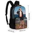 KILORT Hero Fiennes Tiffin Backpack 16 inch Shoulder Backpack
