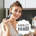 thumbnail image 3 of Kokovifyves Makeup Brushes Set 10 Sets of 5 Large and 5 Small Make-up Brushes for Portable Use, 3 of 6