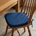 thumbnail image 1 of Removable Washable Office Chair Cushion Antiskid High Density Sponge Seat Pad U Shaped Booster Cushion With Straps For Sitting, 1 of 6