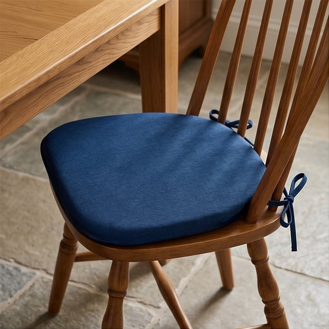 Removable Washable Office Chair Cushion Antiskid High Density Sponge Seat Pad U Shaped Booster Cushion With Straps For Sitting