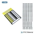 thumbnail image 3 of Uxcell Business Hour Sign Self Adhesive Operation Hour Decor with Number Sticker Yellow 1 Set, 3 of 6
