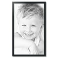 thumbnail image 2 of ArtToFrames 22" x 37" Black Picture Frame, 22x37 inch Black MDF Poster Frame (WOM-5180), 2 of 8