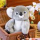thumbnail image 4 of Koala de peluche emocional bajo demanda que imita los movimientos naturales de un koala real. Peluche acogedor y reconfortante., 4 of 8