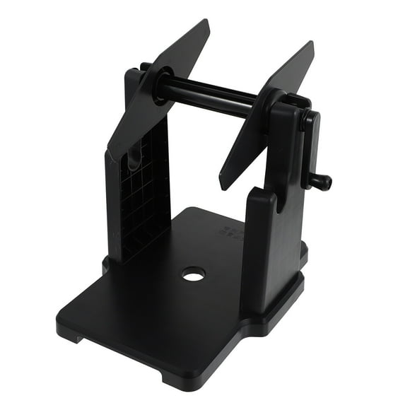 Shisuyan 1 Set Thermal Printer Label Holder Stand Lightweight Plastic for Business Users