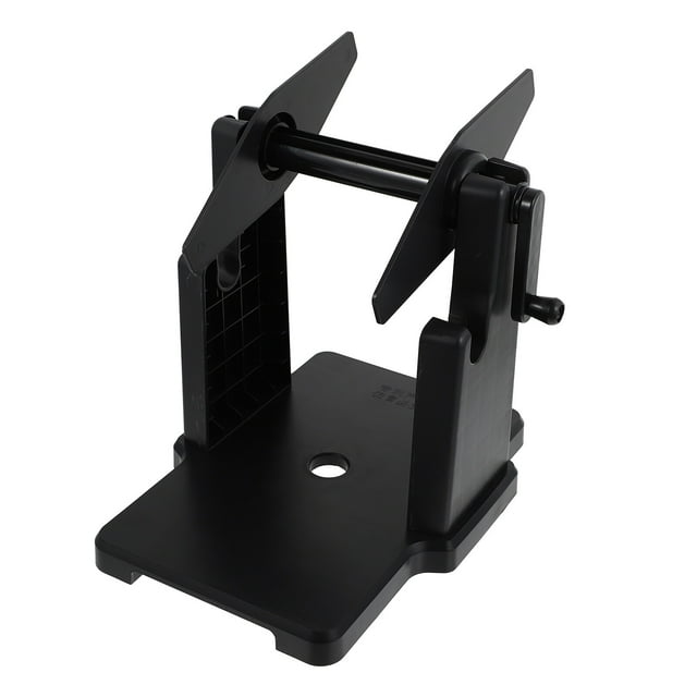 MasteelfCA 1 Set External Rolls Label Holder Thermal Label Holder Manual Winding Machine
