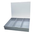 thumbnail image 1 of Caja de almacenamiento Strade Fareast Limited para decoración de uñas 30 celdas gris, 1 of 8