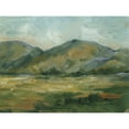 thumbnail image 3 of Harper, Ethan 24x19 Black Modern Framed Museum Art Print Titled - Impasto Landscape II, 3 of 5