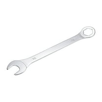 Uxcell Thin 6-Point Combination Wrench, Metric Mirror-Chrome Plated High Carbon Steel, 18mm