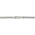 thumbnail image 3 of Sterling Silver 3mm Square Spiga Chain (22 X 3) Made In Italy qfc32-22, 3 of 5