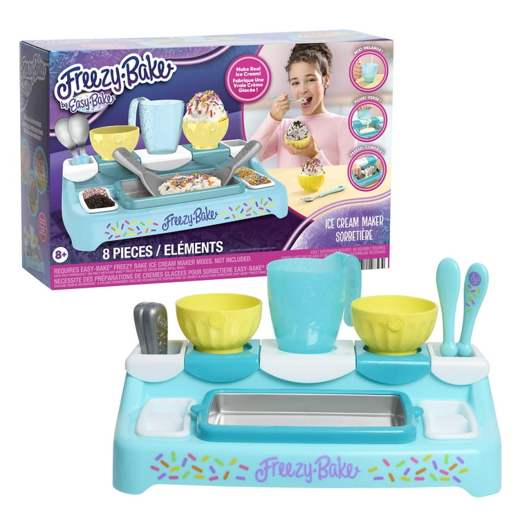 Easy Bake Freezy Bake Ice Cream Maker Toy for Kids photo 1