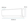 thumbnail image 5 of Aire Acondicionado Minisplit Inverter (12,000btu) Bco Mabe, 5 of 5
