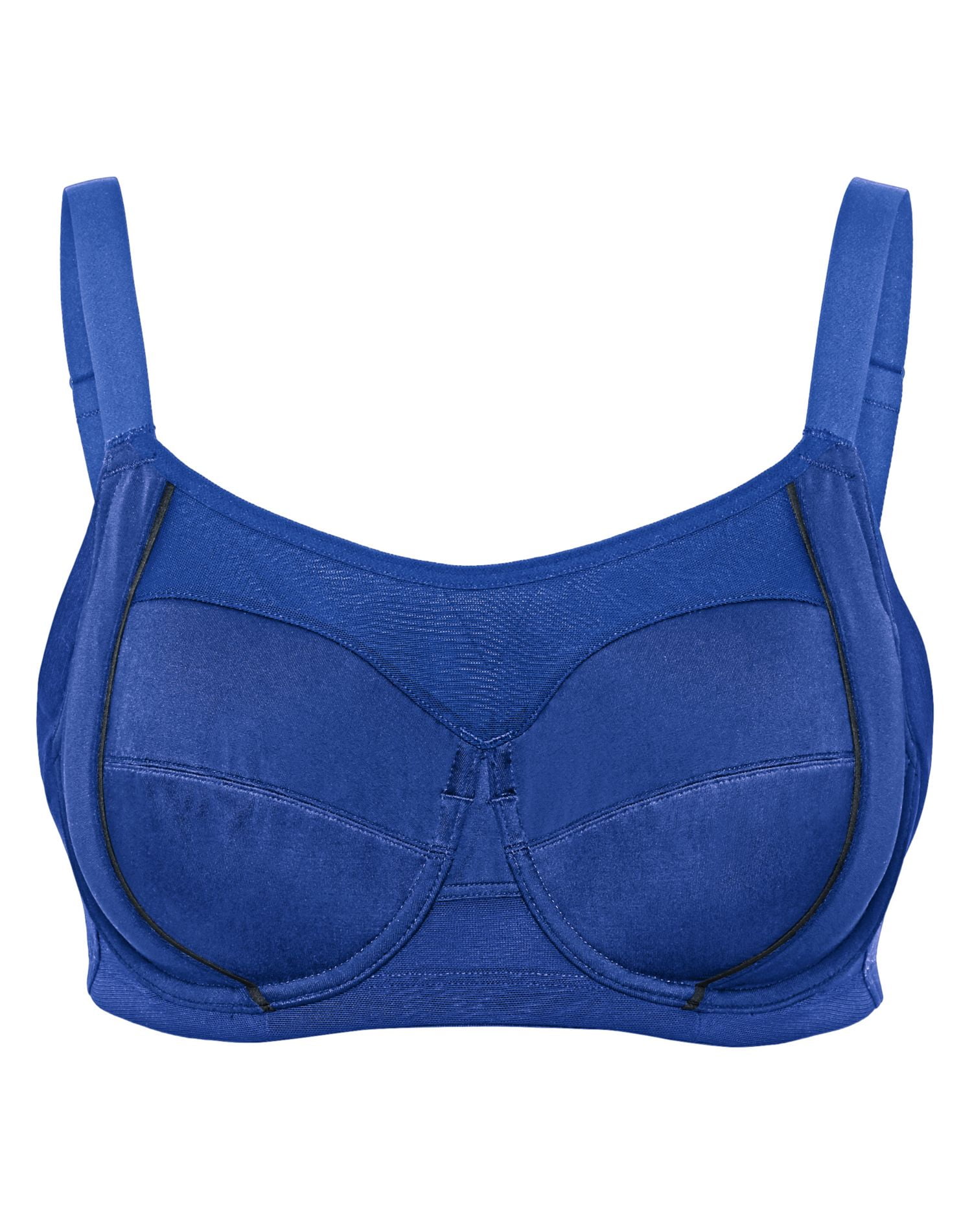 Champion - Champion Womens The Smoother Sports Bra, 42C, Surf The Web ...