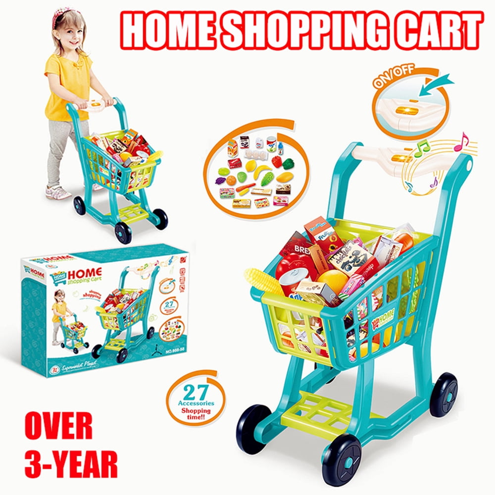 walmart toddler shopping cart