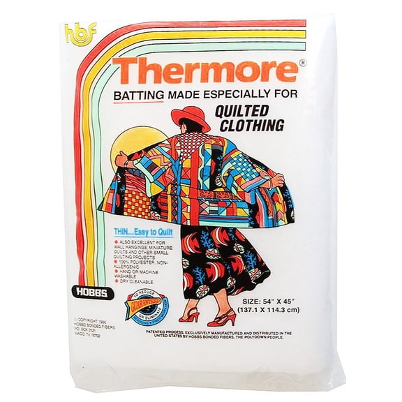 Batting Thermore Ultra Thin 54in x 45in