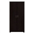 thumbnail image 1 of Cabot Tall Kitchen Pantry Cabinet with Doors in Espresso Oak - Engineered Wood, 1 of 7