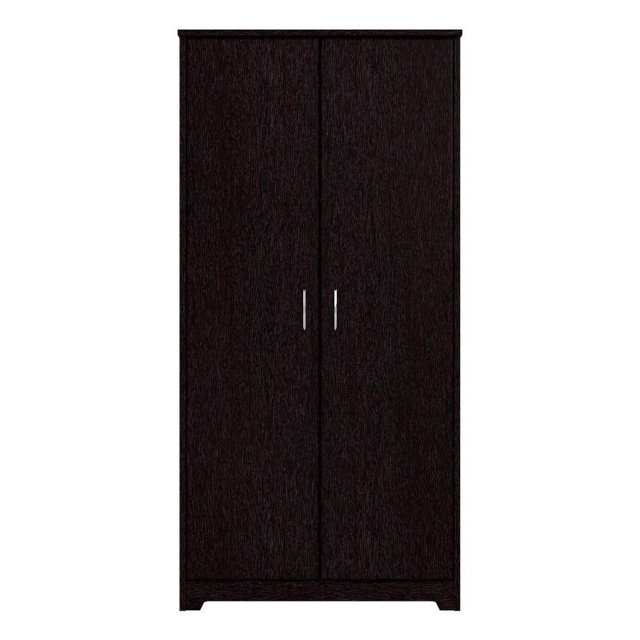 Cabot Armoire de Cuisine Haute avec Portes en Chêne Espresso - Bois Manufacturé
