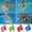 Blue, variant on Meidiya High-Density EVA-Foam Dumbbell,Lightweight Water Dumbbell Sports Swimming Pool Exercise Non-Slip Dumbbell Yoga Sports Goods