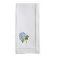 thumbnail image 3 of Fennco Styles Embroidered Floral & Hemstitch 100% Cotton 20 Inch Square Dinner Napkins, Set of 4, 3 of 14