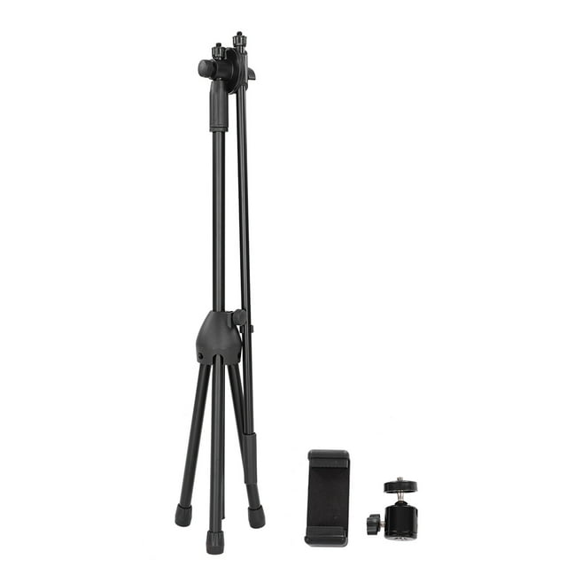 Support de Trépied avec Lampe LED pour Spectacle Vidéo Studio Photographie