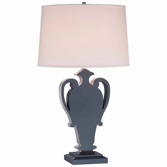 Minka Lavery 12431-0 1 Light Table Lamp In Ocean Blue