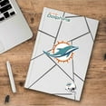 thumbnail image 4 of Pro Mark DST3NF16 Miami Dolphins Decal - Pack of 3, 4 of 4