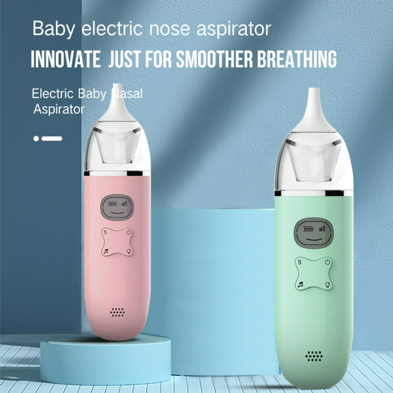 Baby Nasal Aspirator – Safe Clean Comfortable – Kiddy HQ