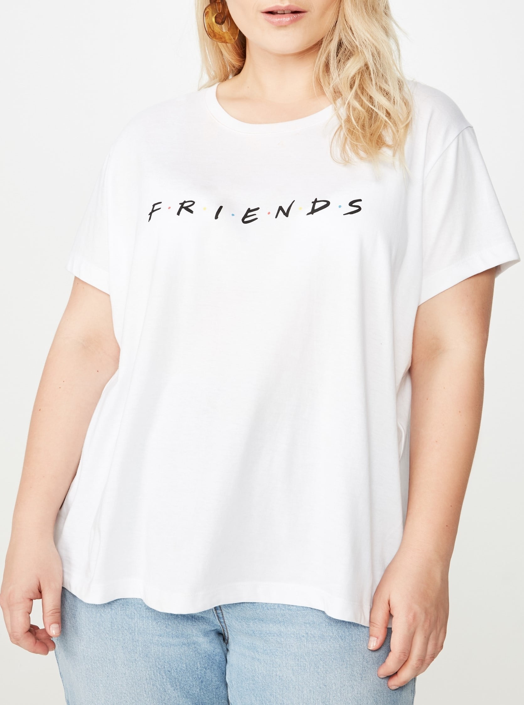Curve 'Friends' Graphic T-Shirt 