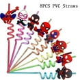 thumbnail image 3 of Spidey And His Amazing Friends Birthday Party Decoration Spiderman Theme Tableware Cup Plate Spidey Balloon Supplies For Kids-week, 3 of 4