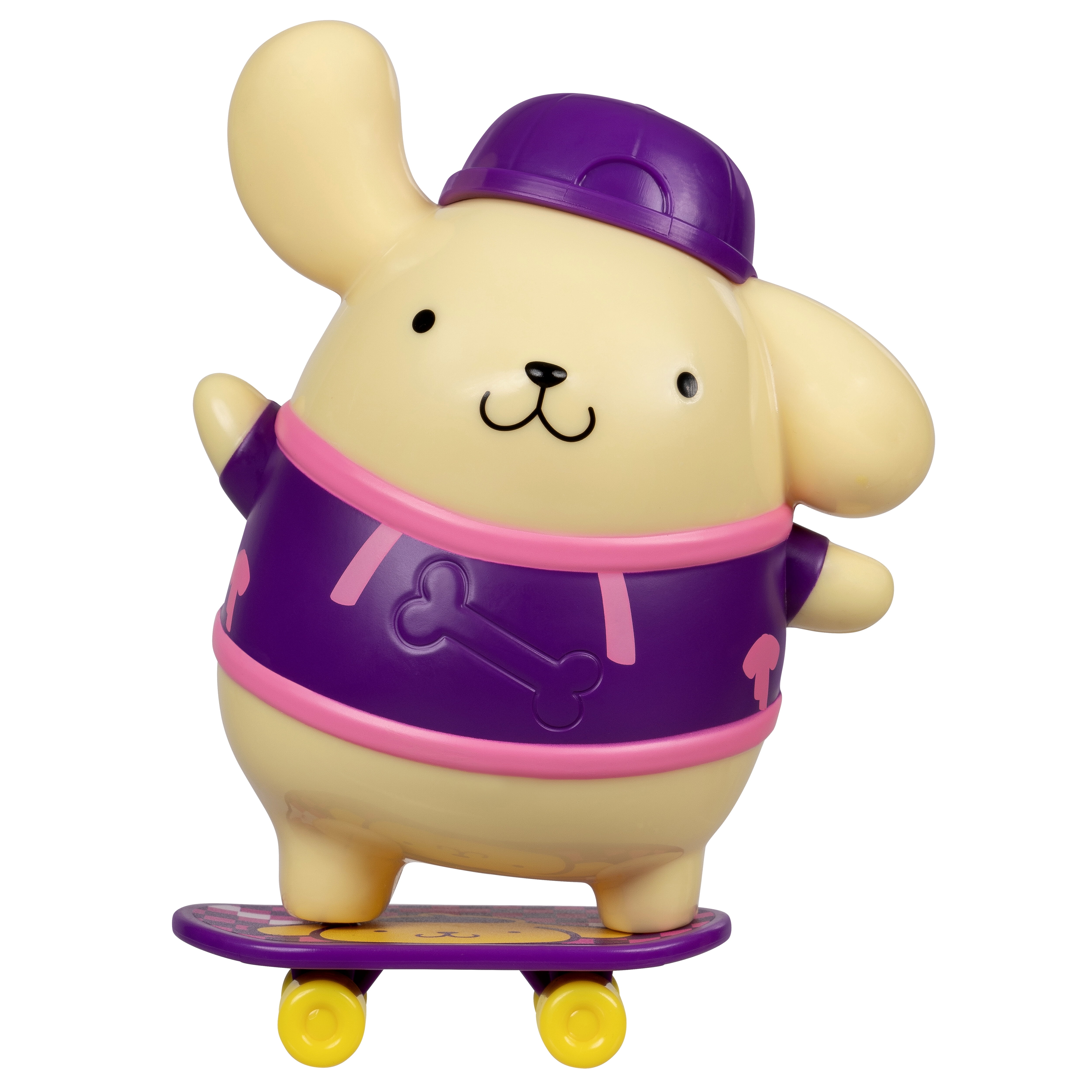 Hello Kitty and Friends - Premier Pompompurin Skateboard 4 inch Figure