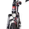 thumbnail image 3 of Bicicleta Bicicleta eléctrica ABS 4 faros LED 12W a prueba de agua con bocina para conducir Tmvgtek Accesorios para bicicletas, 3 of 6