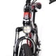 thumbnail image 5 of Bicicleta Bicicleta eléctrica ABS 4 faros LED 12W a prueba de agua con bocina para conducir, 5 of 5