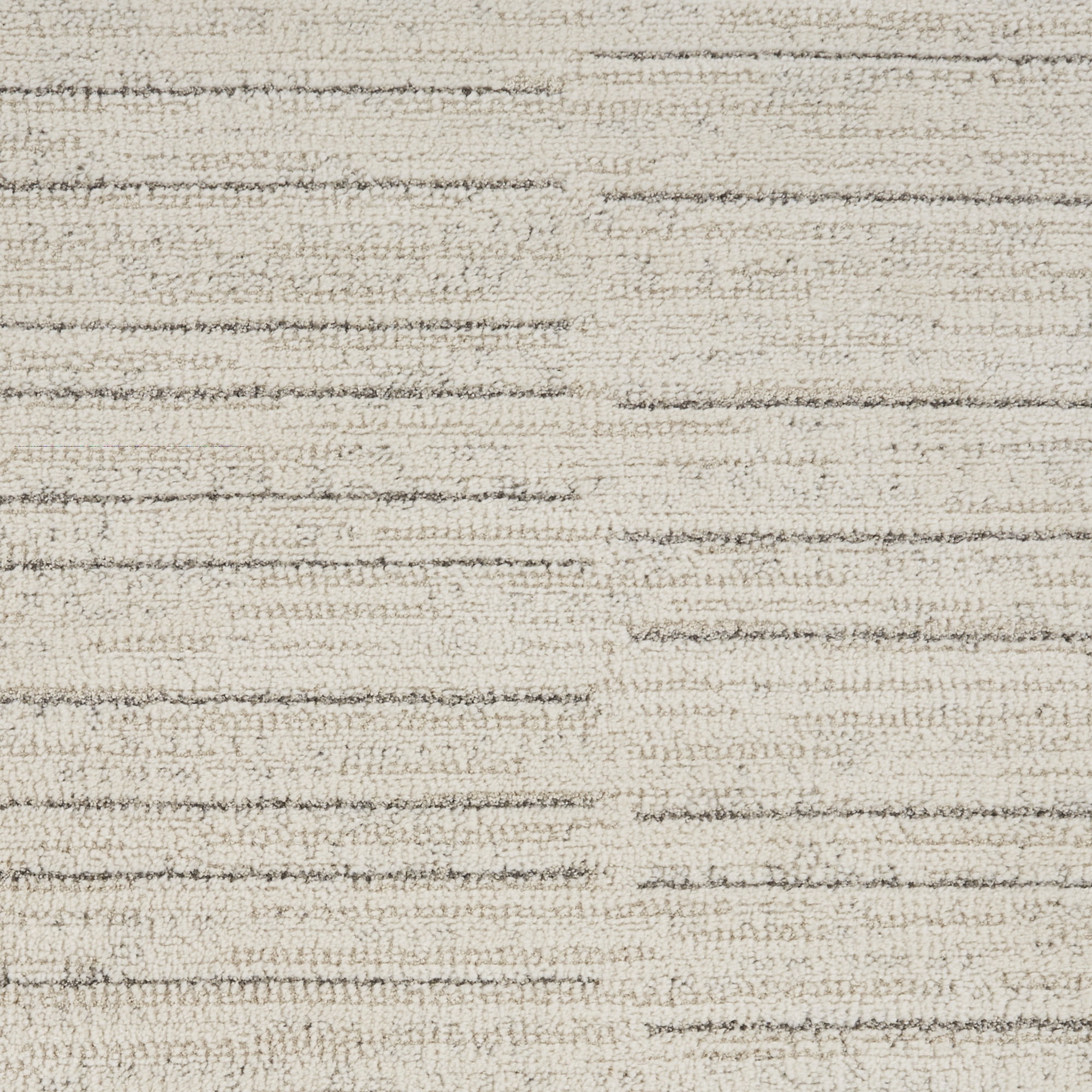 Nourison Andes Abstract Ivory Grey 5'3" x 7'3" Area Rug (5x7)