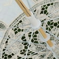 thumbnail image 4 of Vintage Lace Parasol, Wedding Bridal Umbrella, Photograph Parasol, Halloween Party Decoration, 4 of 8