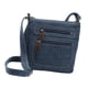 thumbnail image 4 of Bolso de mezclilla informal, bolso de compras, moderno bolso de almacenamiento con cremallera para mujer, oficina, 4 of 9