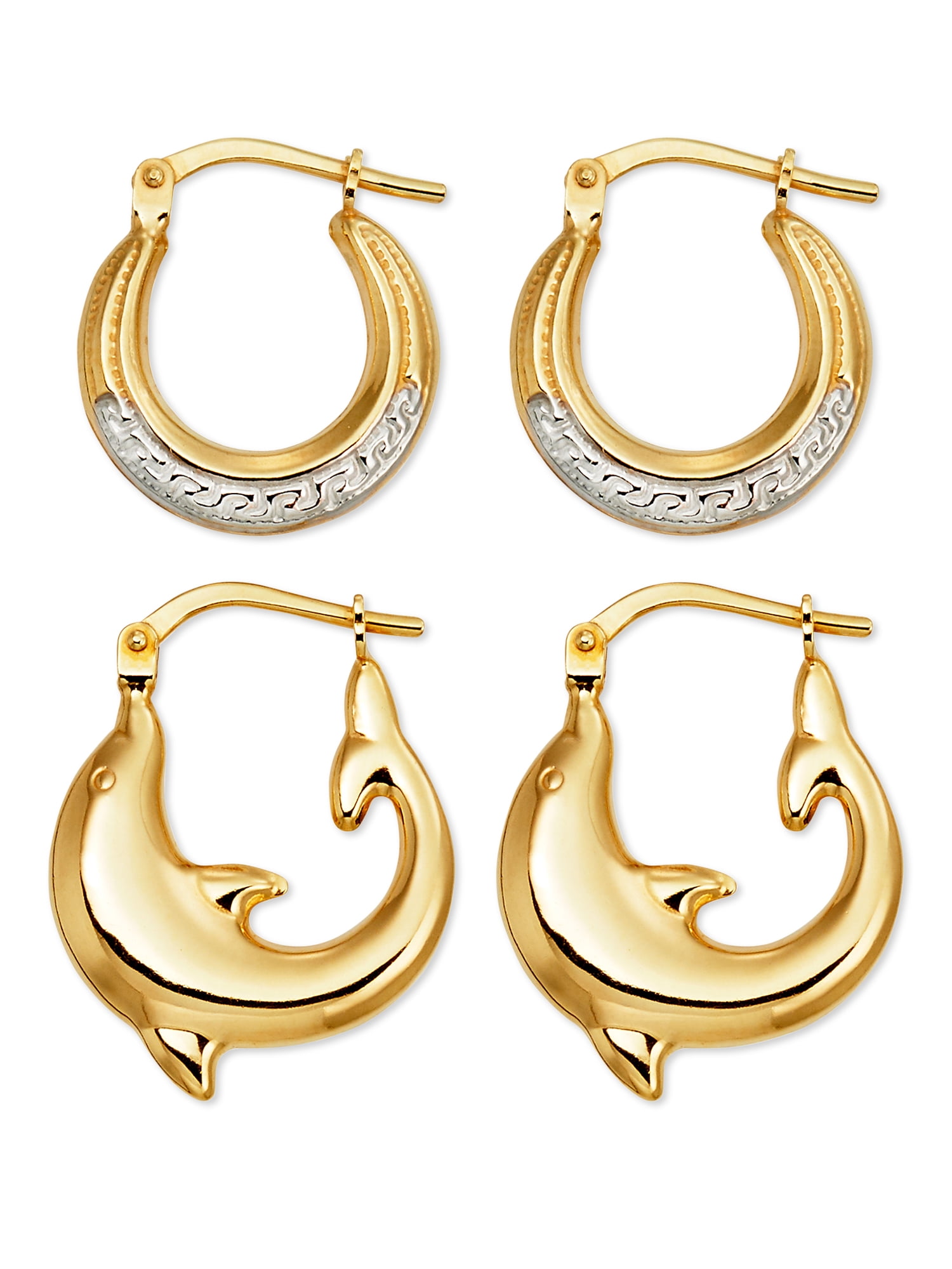 Brilliance Fine Jewelry Brilliance Fine Jewelry Two Tone Double