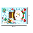 thumbnail image 2 of Christmas Snowflake Decoration Window Glass Sticker Christmas Party Decoration Electrostatic Sticker, 2 of 5