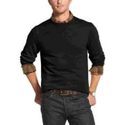 G.H. Bass & Co. Men's Mountain Fleece Sweatshirt -Grey Size Size Medium