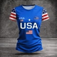 thumbnail image 5 of 250 Years American Flag 250th Anniversary USA T-Shirt, 5 of 5