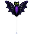 thumbnail image 5 of PMU Halloween Balloons Assortment 9 Inch Pre-Inflated with Sticks Pkg/12, 5 of 7