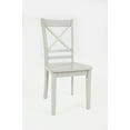 thumbnail image 5 of Jofran Simplicity Solid Wood Classic Cross-Back Dining Chair (Set of 2), 5 of 8