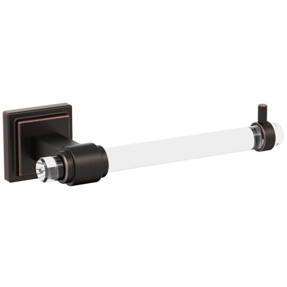 Amerock Bh36061 Glacio Wall Mounted Toilet Paper Holder - Bronze