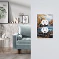 thumbnail image 5 of KLL Rustic Vintage Truck Autumn Pattern Electrical Outlet Covers, 3" x 5" 1 Pack Electric Receptacle Plug Covers for Decorator Receptacle Outlet & Switch-Style S, 5 of 6
