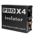 thumbnail image 1 of PRO X4 Multifunctional Audio Isolator, 6.5mm 3.5mm XLR Audio Noise Isolator, Current Acoustic Filter Ground Filter, 1 of 5
