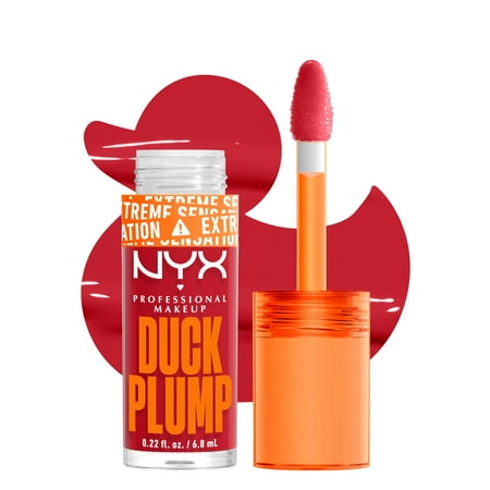 UPC 800897253134 product image for NYX Professional Makeup Duck Plump Plumping Lip Gloss  Cherry Spice  0.23 fl oz | upcitemdb.com