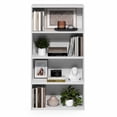 thumbnail image 4 of Furinno PASIR 4-Tier Open Shelves Bookcase. 11.6 x 24.6 x 46.9. White, 4 of 5