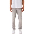 thumbnail image 1 of True Religion Mens Rocco Skinny Fit Jeans, Grey, 34W x 33L, 1 of 3