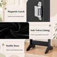 thumbnail image 5 of Costway Jewelry Mirrored Cabinet Armoire Organizer Storage Box w/ Stand Christmas Gift, 5 of 10