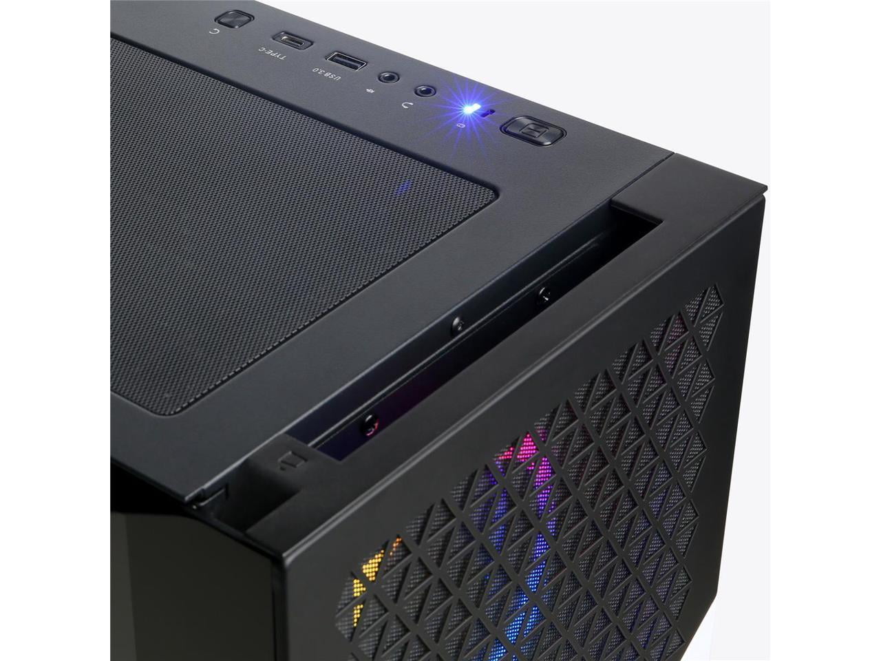 CyberPowerPC Gamer Master Gaming Desktop, AMD Ryzen 7 7700, 32GB, 2TB NVMe SSD, GMA9360CPGV2