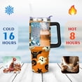 thumbnail image 4 of Halloween Design Tumbler 40oz - Witch Ghost Theme Vacuum Insulated Reusable Travel Mug, 4 of 9